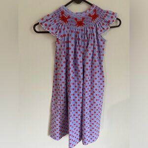 Southern tots size 6 crabby dress